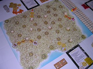 The journey through the desert land